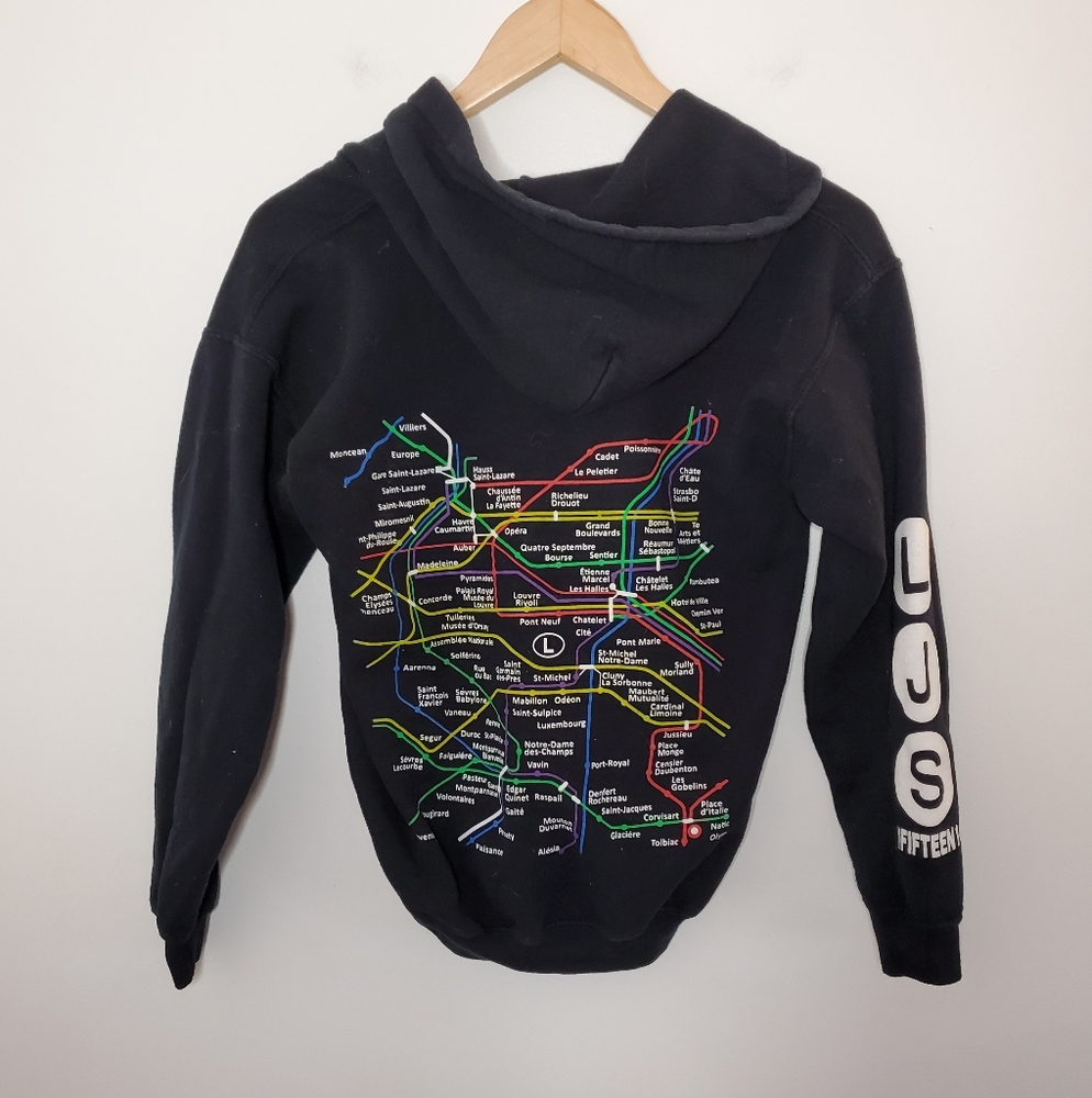 Chelsey Blake Paris Métro Hoodie S